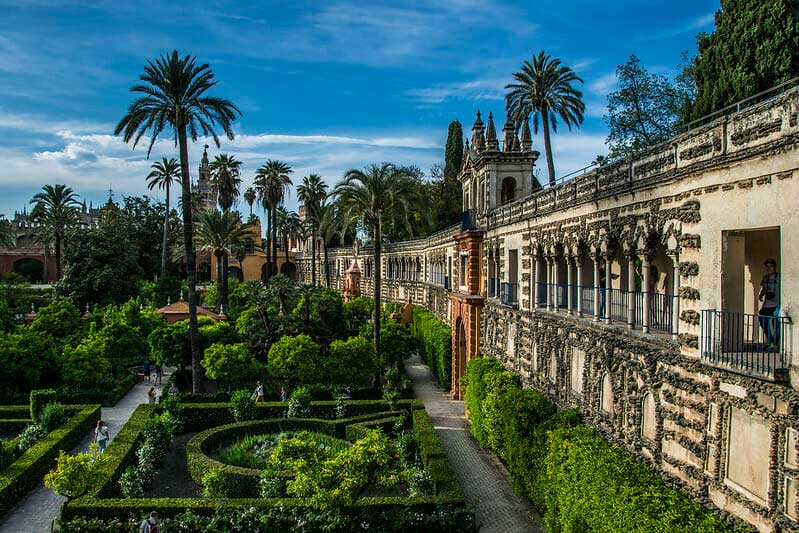 Jardines de Puerta Oscura: belleza verde en Málaga 5 Ruta de Juego de Tronos en Andalucía, los Jardines del Alcázar de Sevilla