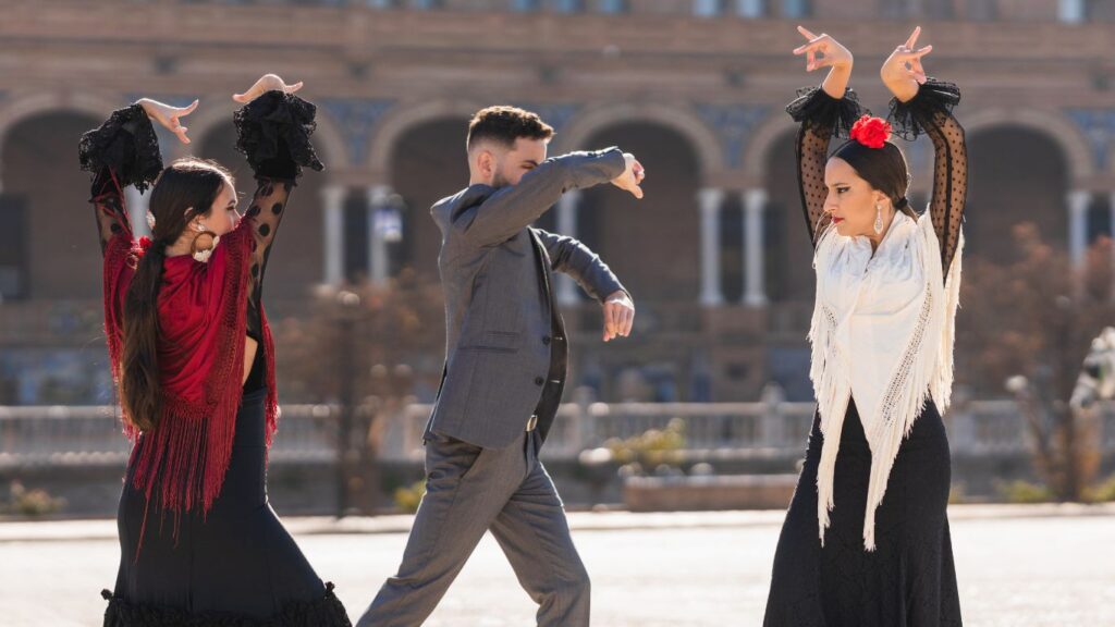 tanzen sevillanas sevilla