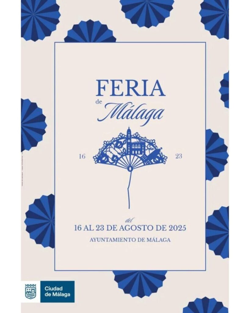 el cartel 'Aires de Málaga' de Sara Gonzalez Ruiz