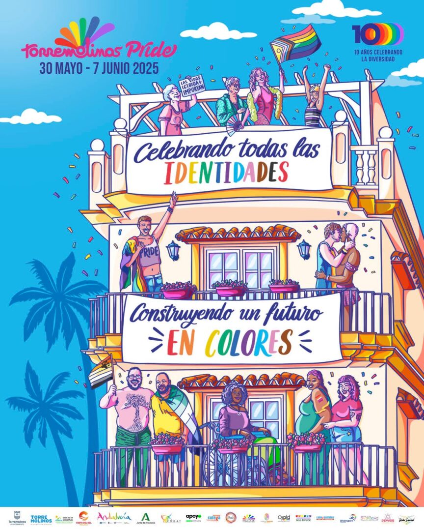 Pride Torremolinos 2026 : Célébration de la diversité 2 pride torremolinos 2025
