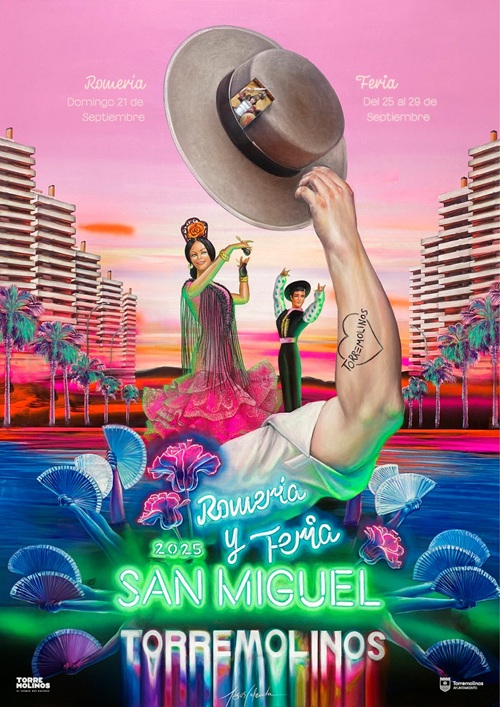 San Miguel Fair Poster torremolinos 2025