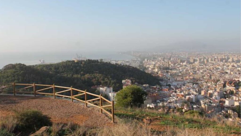 Monte Victoria: panorámicas y leyendas malagueñas 2 Monte Victoria 3