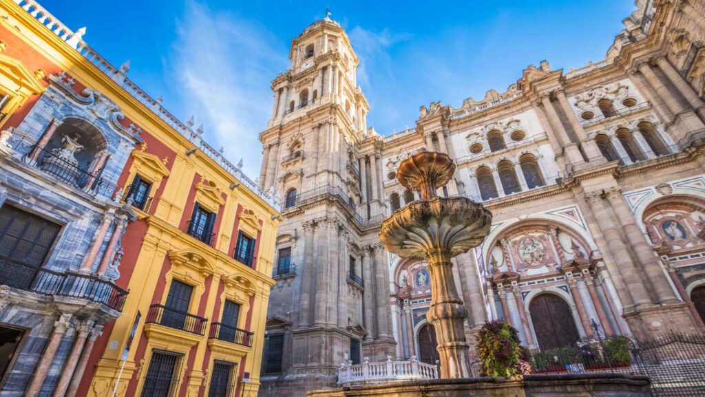 Plaza del Obispo: Geschichte und Schönheit in Málaga 2 Bischofsplatz 2