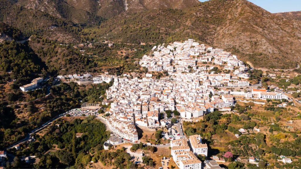 Nahegelegene charmante Dörfer in Marbella: Orte zum Verlieben 3 ojen Dörfer in der Nähe von Marbella