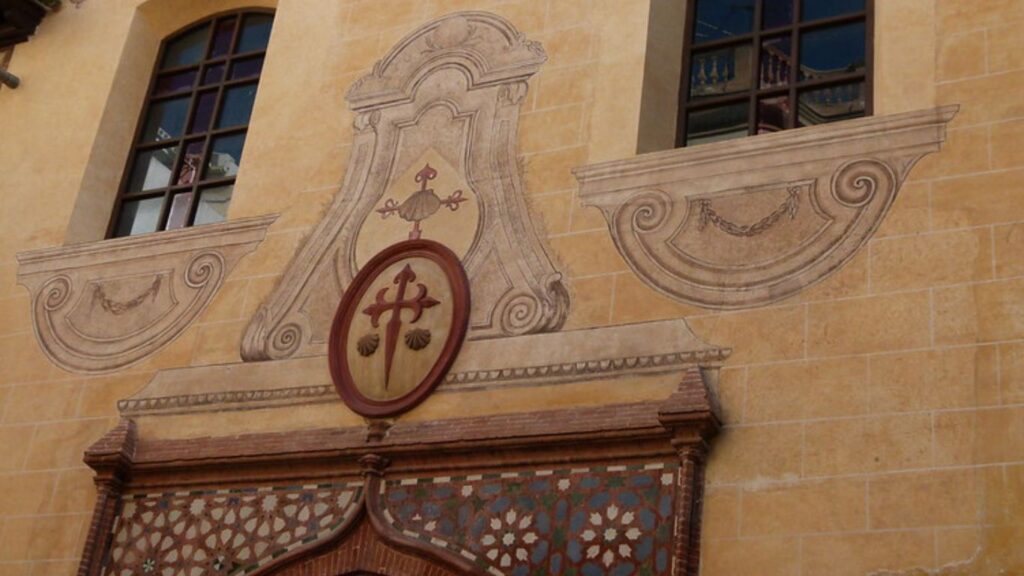 Church of Santiago Malaga 2