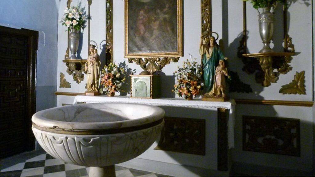 Church of Santiago Malaga 4