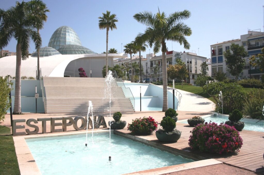 Parque Botánico Estepona: Flora diversa. 4 Parque Botanico Estepona