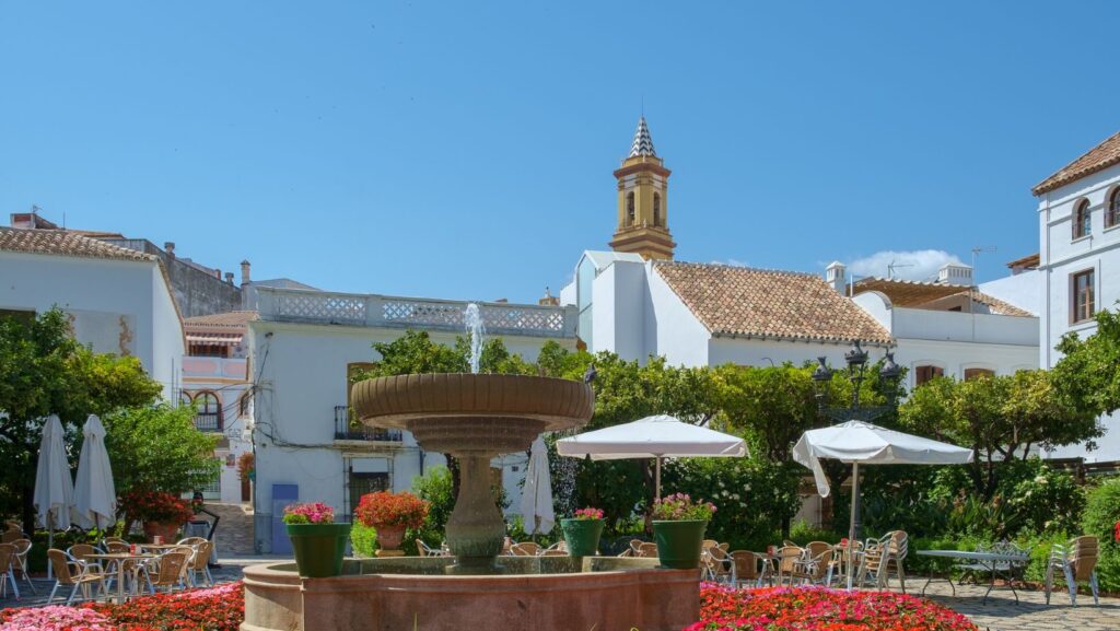 Plaza de las Flores und die Casa de la Cultura - was gibt es in Estepona zu sehen?