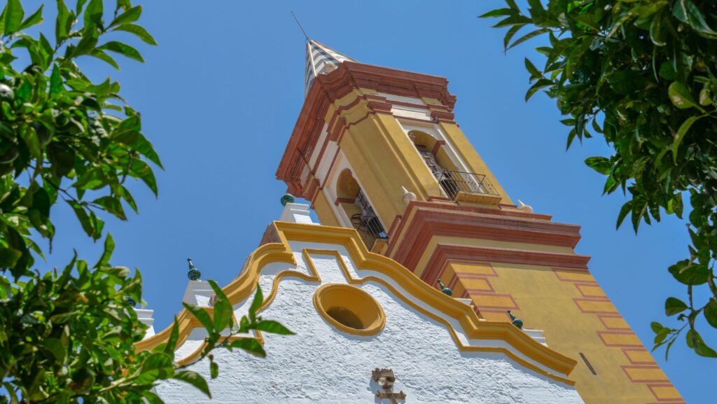 Uhrenturm, was man in Estepona sehen kann