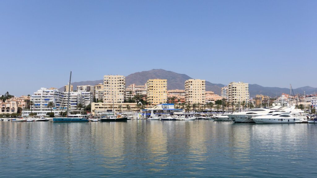 hafen was zu sehen in estepona